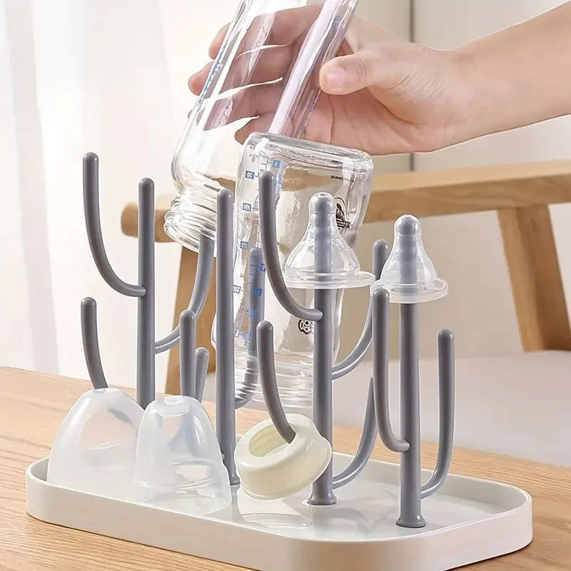 BébiDry – Baby Bottle Drying Rack
Keep your baby’s bottles clean, dry, and perfectly organized with BébiDry, the smart and stylish drying rack designed for modern parents.