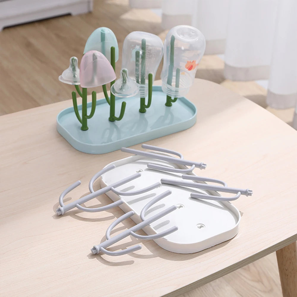 BébiDry – Baby Bottle Drying Rack
Keep your baby’s bottles clean, dry, and perfectly organized with BébiDry, the smart and stylish drying rack designed for modern parents.